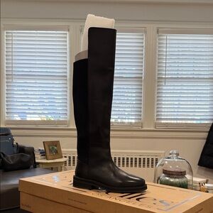 Seychelles Black Leather Boots